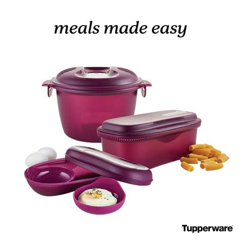 Embrace the Convenience of the Tupperware microwave magic set
